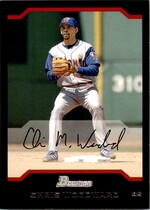 2004 Bowman Base Set #137 Chris Woodward