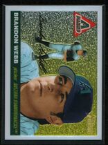 2004 Topps Heritage Chrome #THC11 Brandon Webb