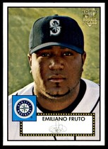 2006 Topps 52 #182 Emiliano Fruto