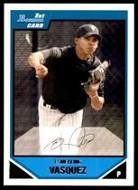 2007 Bowman Prospects #BP59 Esmerling Vasquez