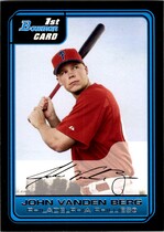 2006 Bowman Prospects #B24 John Vanden Berg