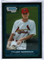 2006 Bowman Chrome Draft Draft Picks #DP42 Tyler Norrick
