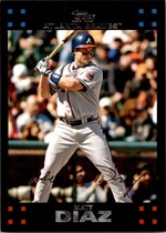 2007 Topps Base Set Series 2 #395 Matt Diaz