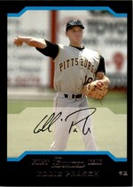 2004 Bowman Draft #BDP105 Eddie Prasch