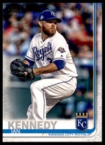 2019 Topps Base Set #108 Ian Kennedy