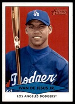 2007 Bowman Heritage Prospects #BHP47 Ivan De Jesus Jr.
