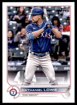 2022 Topps Base Set Series 2 #551 Nathaniel Lowe