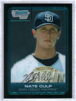 2006 Bowman Chrome Draft Draft Picks #DP20 Nate Culp