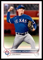 2022 Topps Base Set #162 Spencer Howard