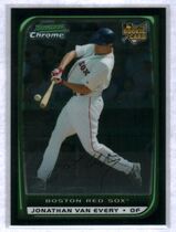 2008 Bowman Chrome Draft #BDP38 Jonathan Van Every