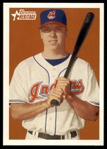 2006 Bowman Heritage Prospects #BHP19 Michael Aubrey