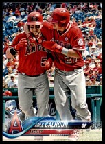2018 Topps Base Set Series 2 #381 Kole Calhoun