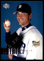 2006 Upper Deck Base Set Series 2 #921 Jordan Tata