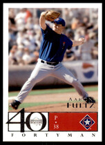 2003 Upper Deck 40-Man #202 Aaron Fultz
