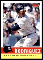 2006 Fleer Tradition #196 Alex Rodriguez