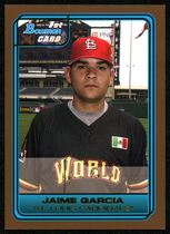 2006 Bowman Draft Futures Game Prospects Gold #FG44 Jaime Garcia