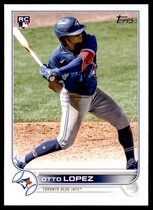 2022 Topps Base Set Series 2 #422 Otto Lopez