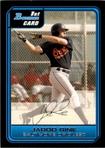 2006 Bowman Prospects #B61 Jarod Rine