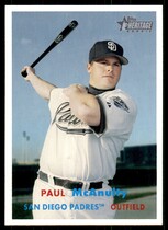 2006 Topps Heritage #353 Paul Mcanulty