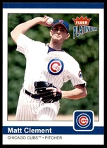 2004 Fleer Platinum #79 Matt Clement