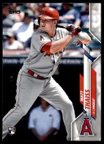 2020 Topps Base Set #115 Matt Thaiss