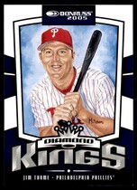 2005 Donruss Base Set #19 Jim Thome