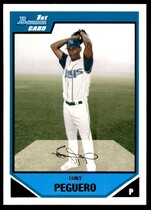 2007 Bowman Prospects #BP72 Tony Peguero
