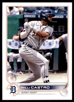 2022 Topps Base Set #191 Willi Castro