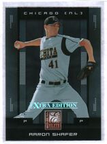 2008 Donruss Elite Extra Edition #3 Aaron Shafer