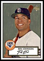 2006 Topps 52 #115 Ben Johnson