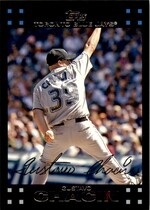 2007 Topps Base Set Series 2 #573 Gustavo Chacin
