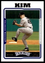 2005 Topps Update #UH21 Byung-Hyun Kim