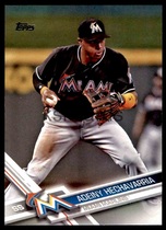 2017 Topps Base Set #13 Adeiny Hechavarria