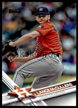 2017 Topps Base Set #16 Lance Mccullersa