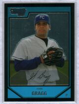 2007 Bowman Chrome Prospects #BC57 John Gragg