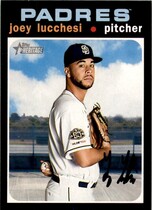 2020 Topps Heritage #109 Joey Lucchesi