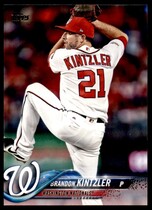 2018 Topps Base Set Series 2 #693 Brandon Kintzler
