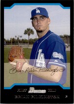 2004 Bowman Base Set #319 Brian Pilkington