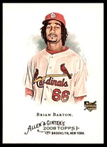 2008 Topps Allen & Ginter #6 Brian Barton