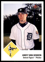 2003 Fleer Tradition #401 Andy Van Hekken