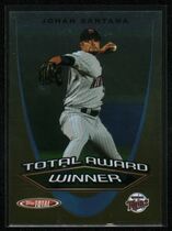 2005 Topps Total Award Winners #AW4 Johan Santana