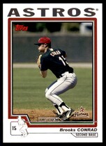 2004 Topps Traded #T165 Brooks Conrad