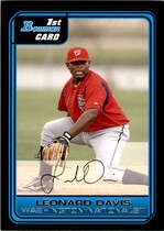 2006 Bowman Prospects #B109 Leonard Davis