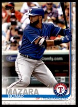 2019 Topps Base Set Series 2 #354 Nomar Mazara