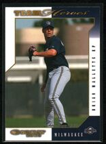 2003 Donruss Team Heroes Glossy #284 Brian Mallette