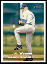 2006 Topps Heritage #363 Jeff Weaver