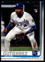 2019 Topps Update #US116 Kelvin Gutierrez