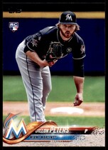 2018 Topps Base Set #224 Dillon Peters
