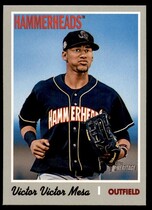 2019 Topps Heritage Minor League #180 Victor Victor Mesa