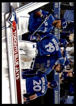 2017 Topps Base Set #37 Toronto Blue Jays